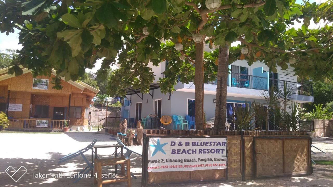 D & B Bluestar Beach Resort Panglao City Exterior foto