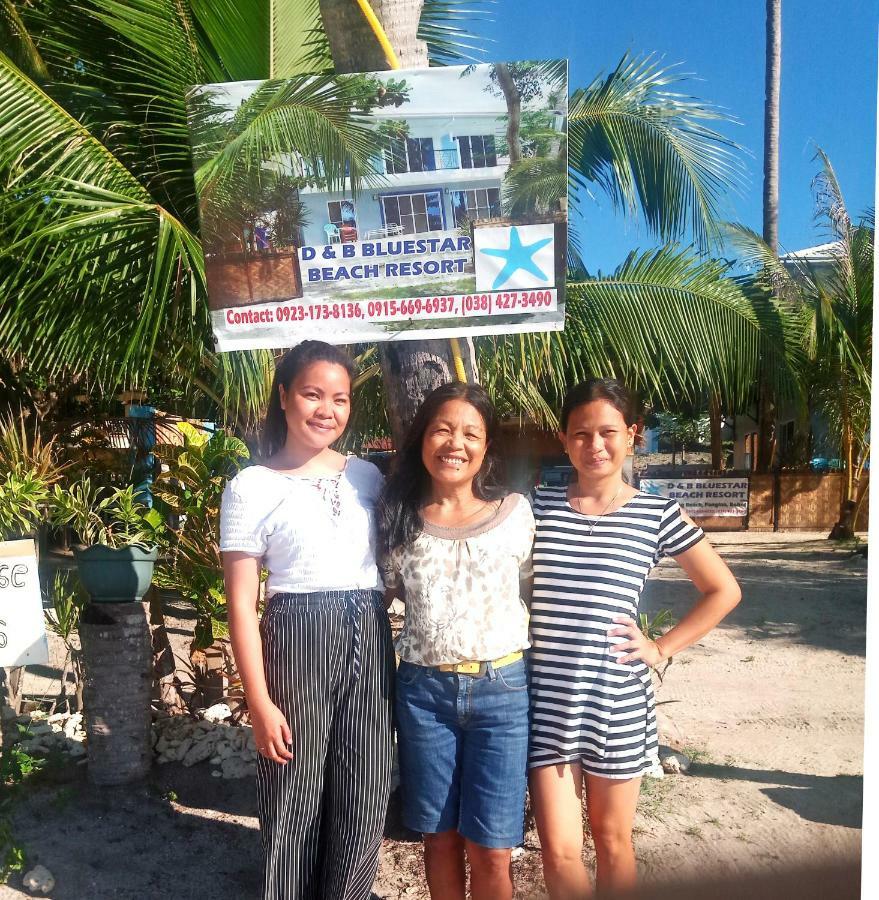 D & B Bluestar Beach Resort Panglao City Exterior foto